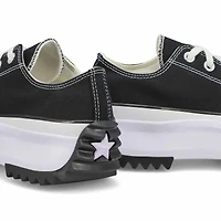 Women's Run Star Hike Platform Sneaker - Black/Whi