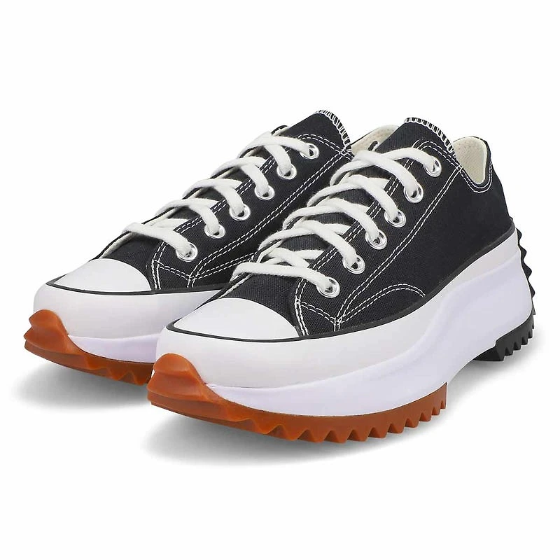 Women's Run Star Hike Platform Sneaker - Black/Whi