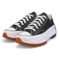 Women's Run Star Hike Platform Sneaker - Black/Whi