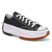 Women's Run Star Hike Platform Sneaker - Black/Whi