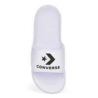 Women's All Star Slide Sandal - White/White