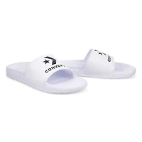 Women's All Star Slide Sandal - White/White