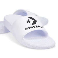 Women's All Star Slide Sandal - White/White