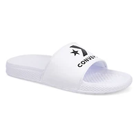 Women's All Star Slide Sandal - White/White