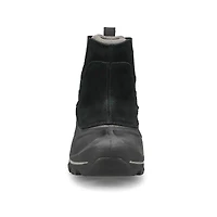 Men's Buxton Pull On Winter Boot - Black