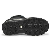 Men's Buxton Pull On Winter Boot - Black