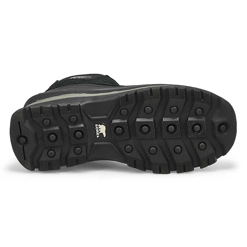 Men's Buxton Pull On Winter Boot - Black
