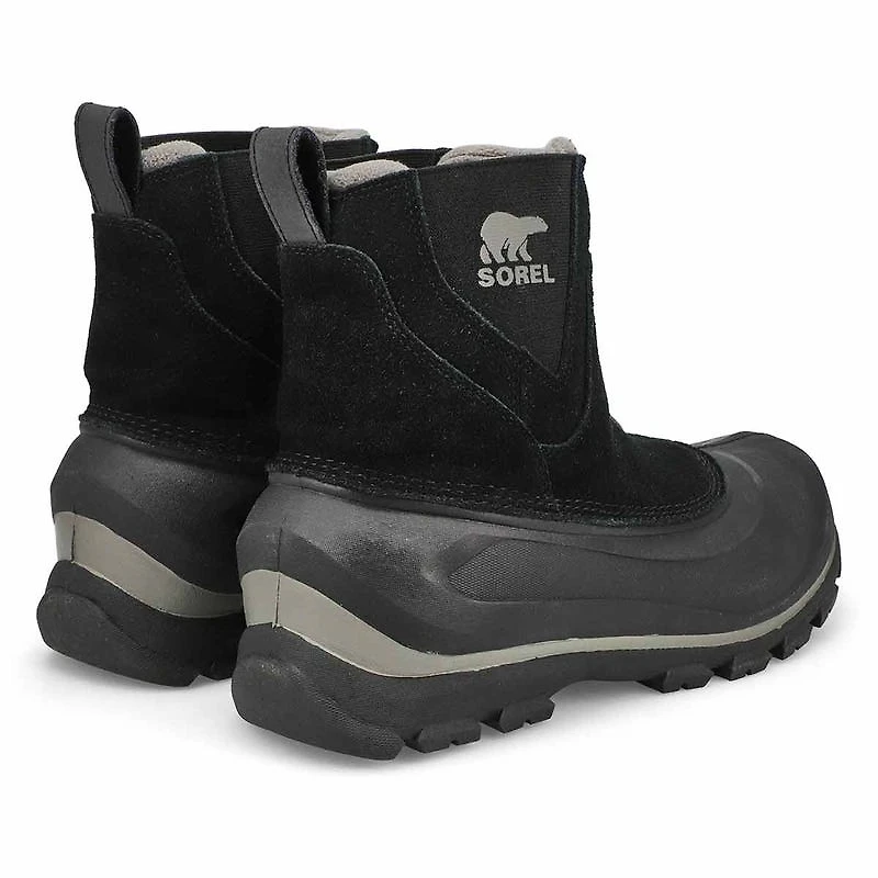 Men's Buxton Pull On Winter Boot - Black