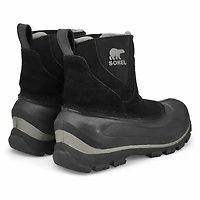 Men's Buxton Pull On Winter Boot - Black