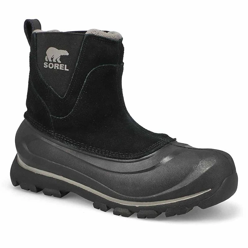Men's Buxton Pull On Winter Boot - Black