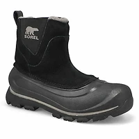 Men's Buxton Pull On Winter Boot - Black