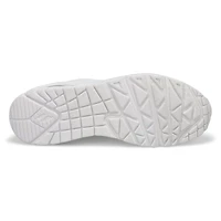 Women's Uno Pop Back Lace Up Sneaker - Black/Hot P