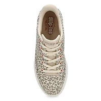 Women's Arch Fit Arcade Print Powa Canvas Sneaker