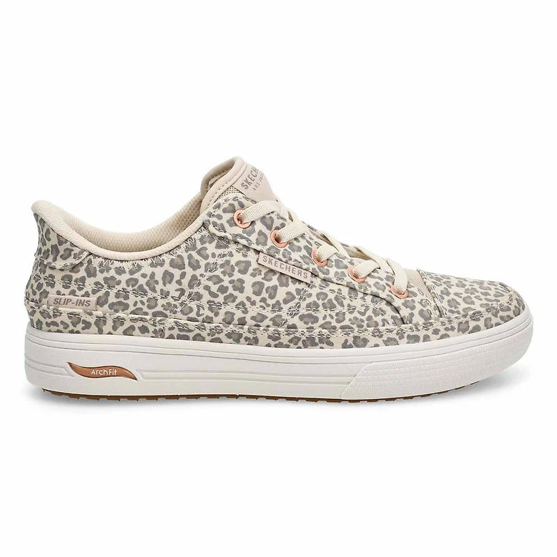 Women's Arch Fit Arcade Print Powa Canvas Sneaker