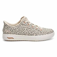 Women's Arch Fit Arcade Print Powa Canvas Sneaker