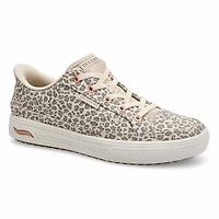 Women's Arch Fit Arcade Print Powa Canvas Sneaker