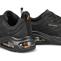 Women's Tres-Air Uno Lace Up Sneaker - Black