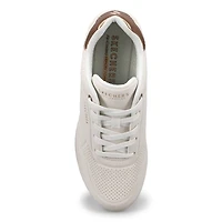 Women's Uno Wedge Hi Steps Sneaker - White