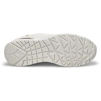 Women's Uno Wedge Hi Steps Sneaker - White