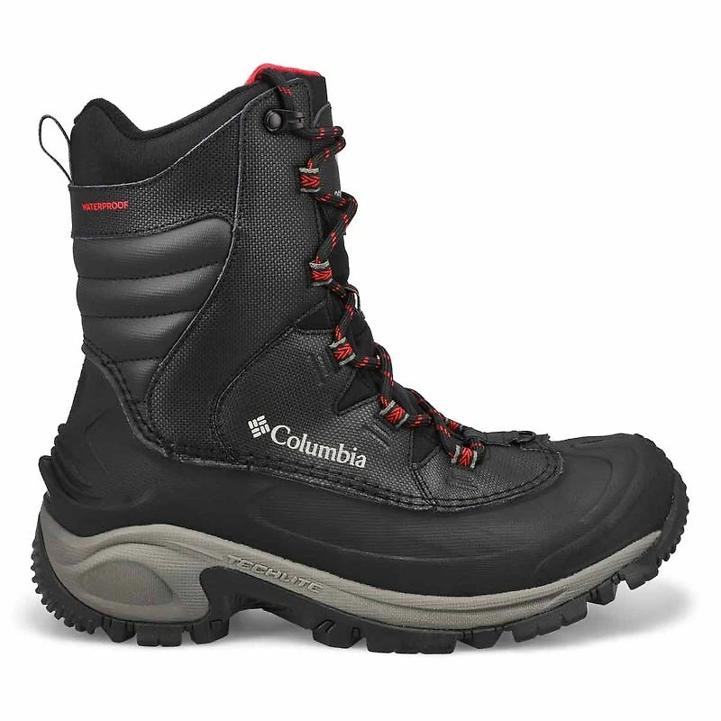 Botte d'hiver impermable BUGABOOT III, noir/rouge