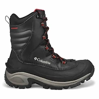 Botte d'hiver impermable BUGABOOT III, noir/rouge