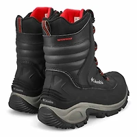 Botte d'hiver impermable BUGABOOT III, noir/rouge