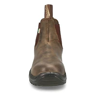 Unisex 180 - Work & Safety Boot - Waxy Rustic Brow
