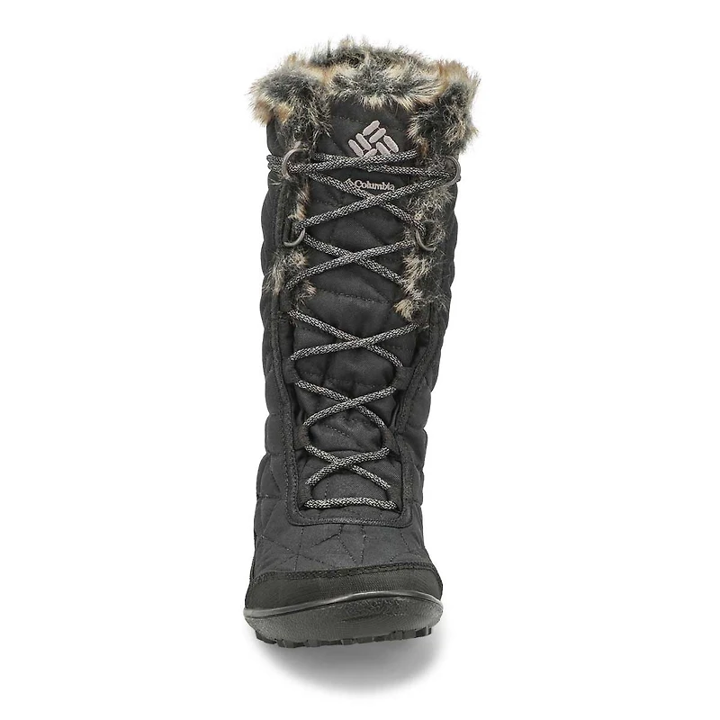 Women's Minx Mid III Waterproof Winter Boot - Blac