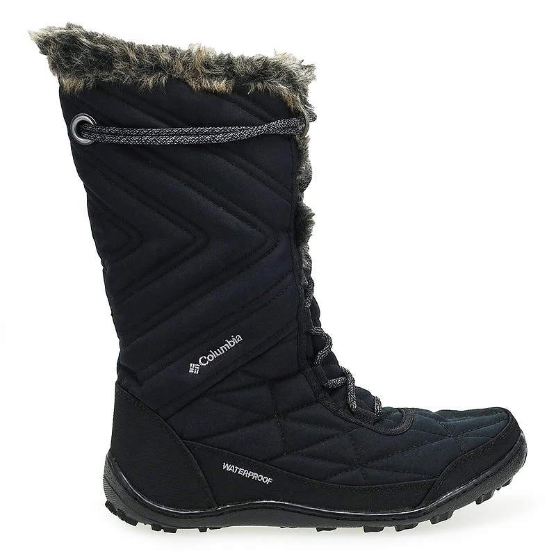 Women's Minx Mid III Waterproof Winter Boot - Blac