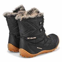 Women's Minx Shorty III Waterproof Winter Boot - B