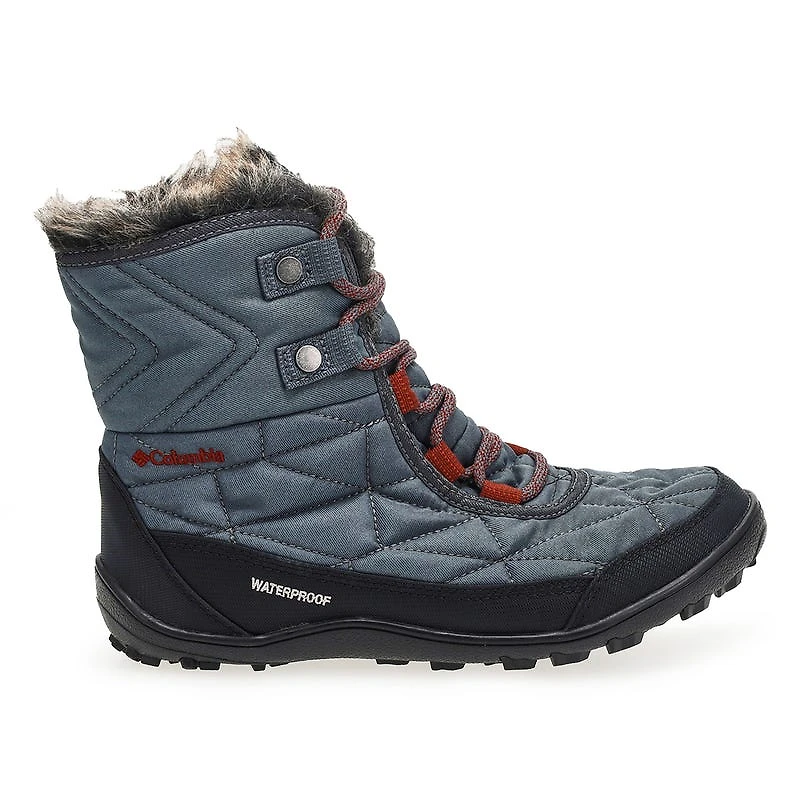 Bottes imp. Minx Shorty III, nr, fem