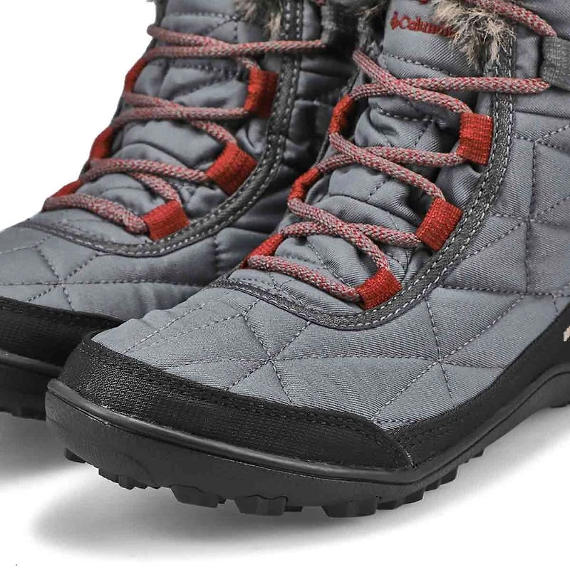 Bottes imp. Minx Shorty III, nr, fem