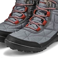 Bottes imp. Minx Shorty III, nr, fem