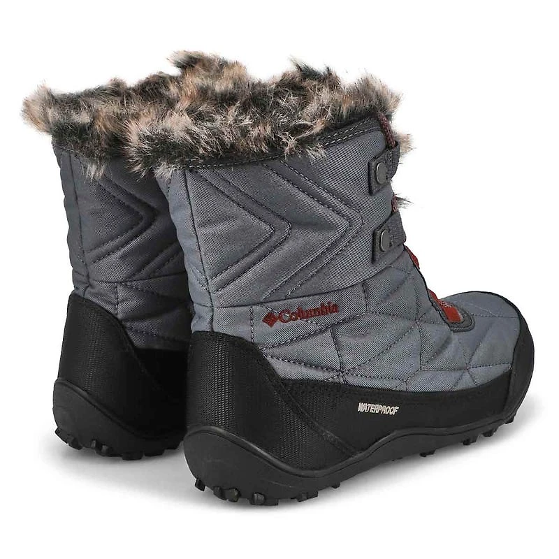 Bottes imp. Minx Shorty III, nr, fem