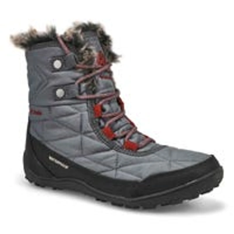 Bottes imp. Minx Shorty III, nr, fem