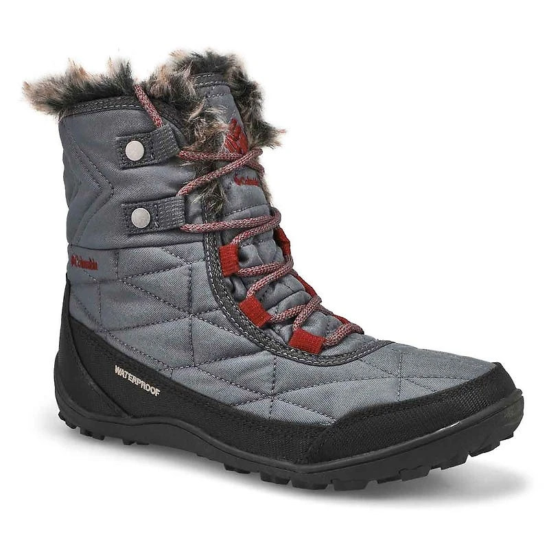 Bottes imp. Minx Shorty III, nr, fem