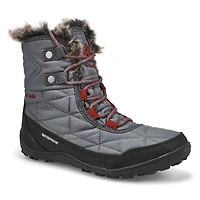 Bottes imp. Minx Shorty III, nr, fem
