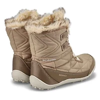 Women's Minx Shorty III Waterproof Winter Boot - B