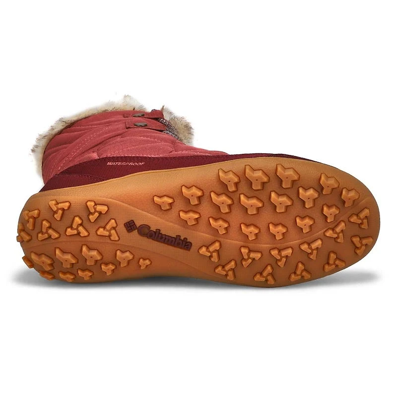 Women's Minx Shorty III Waterproof Winter Boot - B