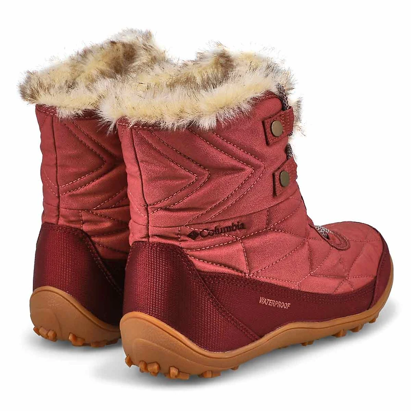 Women's Minx Shorty III Waterproof Winter Boot - B