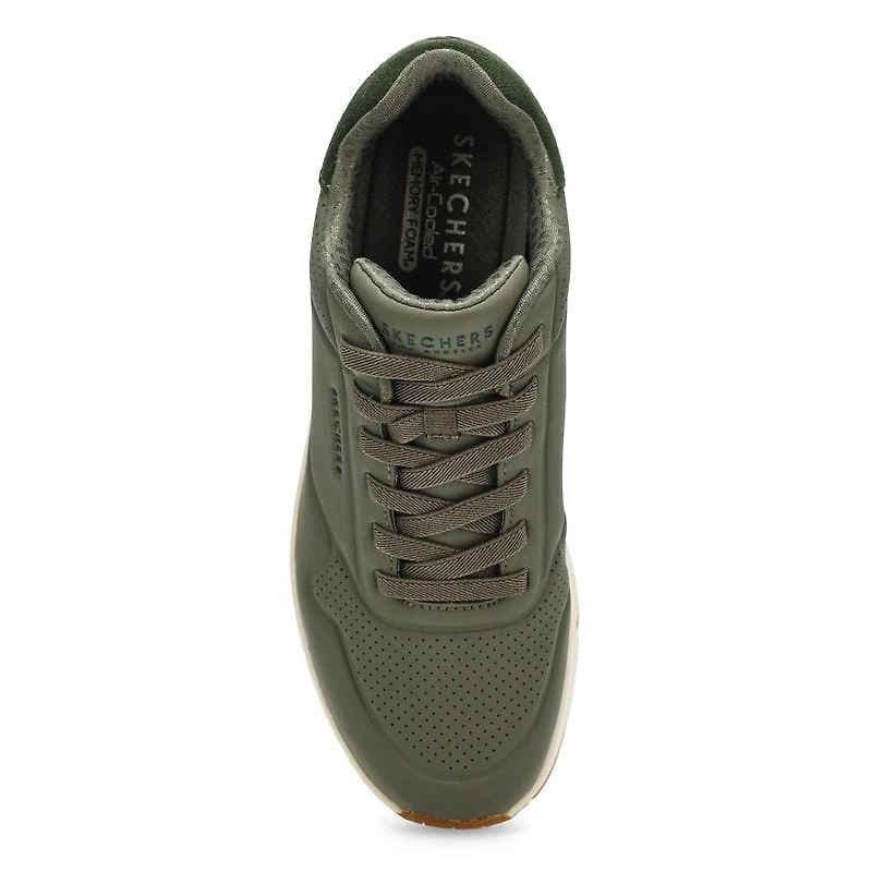 Men's Uno Tailored Air Sneaker - Olive