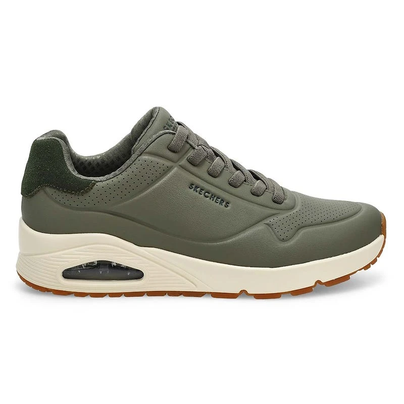Men's Uno Tailored Air Sneaker - Olive