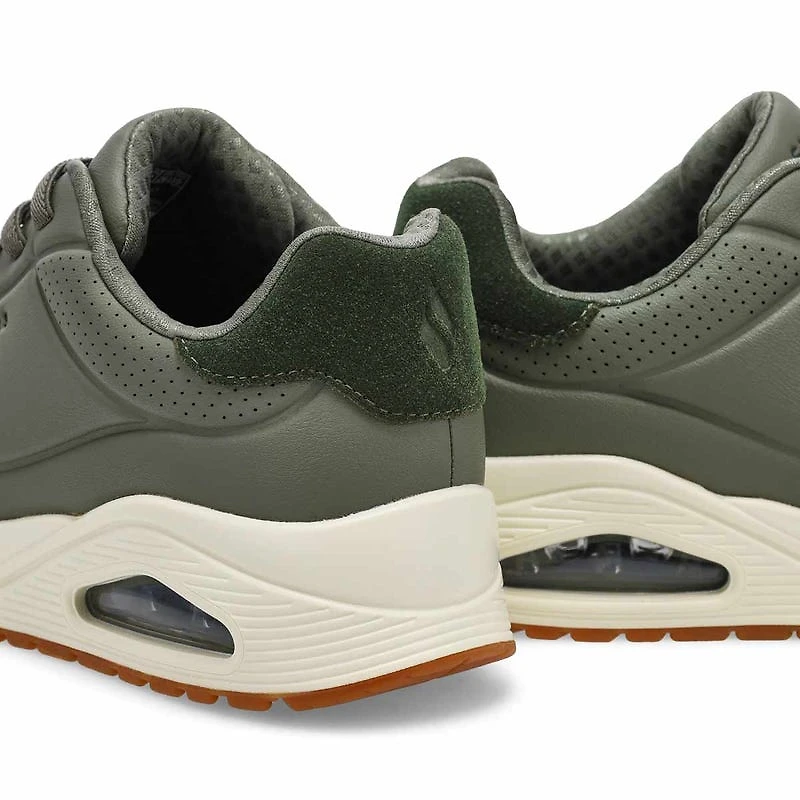 Men's Uno Tailored Air Sneaker - Olive