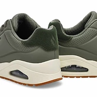 Men's Uno Tailored Air Sneaker - Olive