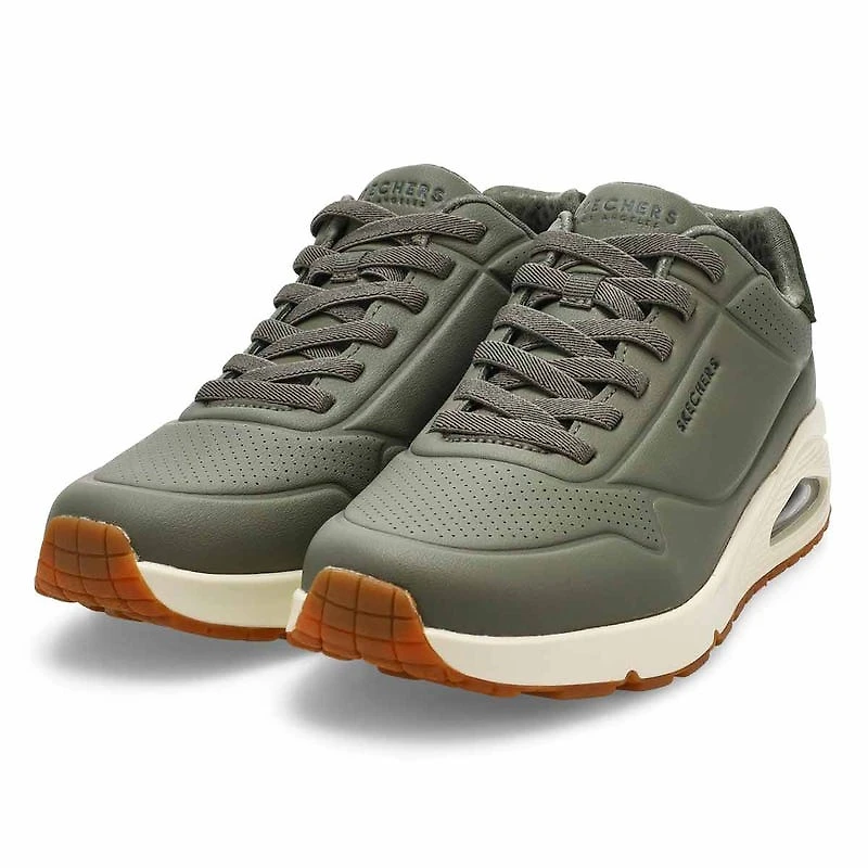 Men's Uno Tailored Air Sneaker - Olive