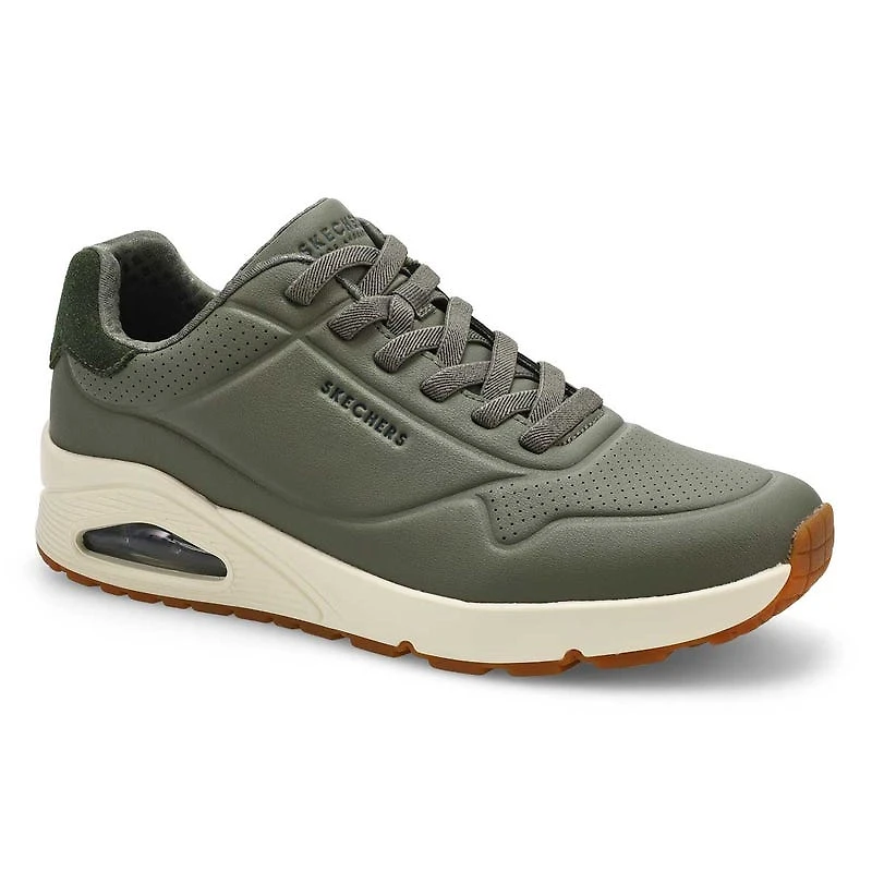 Men's Uno Tailored Air Sneaker - Olive