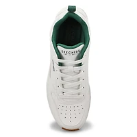 Men's Uno Lace Up Sneaker - White/Green