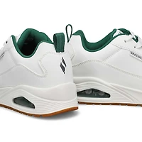 Men's Uno Lace Up Sneaker - White/Green