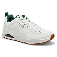 Men's Uno Lace Up Sneaker - White/Green