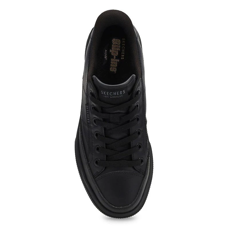Men's Arch Fit Arcade Lace Up Sneaker - Black/Blac